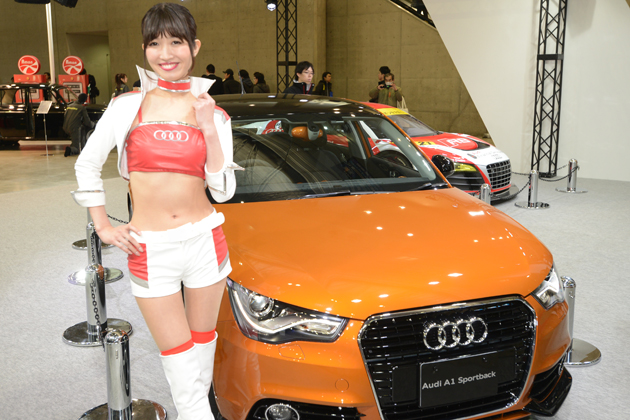 Audi A1 Sportback 特別仕様車／アウディブース【東京オートサロン2015】