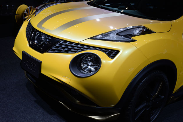 JUKE Personalization Advanced Concept／日産ブース【東京オートサロン2015】