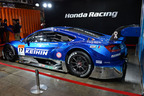 SUPER GT GT500クラス：NSX CONCEPT-GT（ケーヒンリアルレーシング ♯17塚越広大／金石年弘）／ホンダブース【東京オートサロン2015】