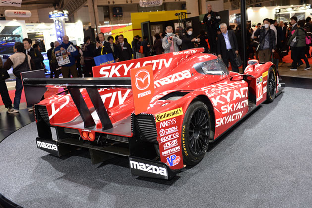 LMP2 MAZDA SKYACTIV-D RACING