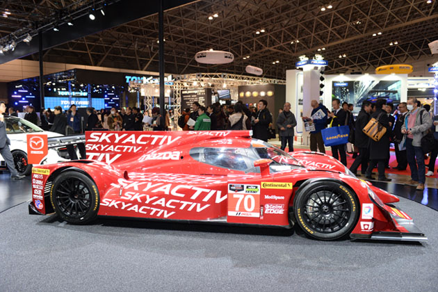 LMP2 MAZDA SKYACTIV-D RACING