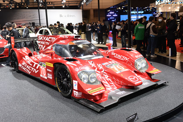 LMP2 MAZDA SKYACTIV-D RACING