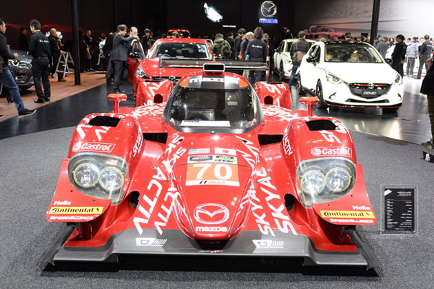 LMP2 MAZDA SKYACTIV-D RACING