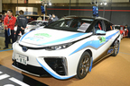 トヨタ「MIRAI（ミライ）」ラリーカー／トヨタ・Gazoo Racingブース【東京オートサロン2015】