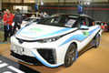 【速報！】トヨタ「MIRAI（ミライ）」のラリーカー登場！【東京オートサロン2015】