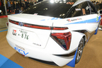 トヨタ「MIRAI（ミライ）」ラリーカー／トヨタ・Gazoo Racingブース【東京オートサロン2015】