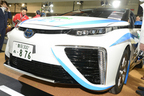 トヨタ「MIRAI（ミライ）」ラリーカー／トヨタ・Gazoo Racingブース【東京オートサロン2015】