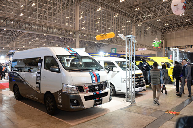【速報！】カスタムカー百花繚乱！小さなビルダーたちの魅力的なカスタムカーたち【東京オートサロン2015】