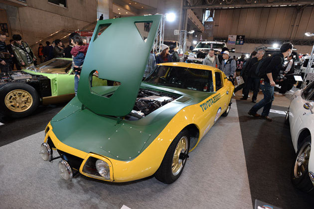 速報 トヨタ00gtレプリカのベースはまさかのあのクルマ 東京オートサロン15 東京オートサロン15 Mota