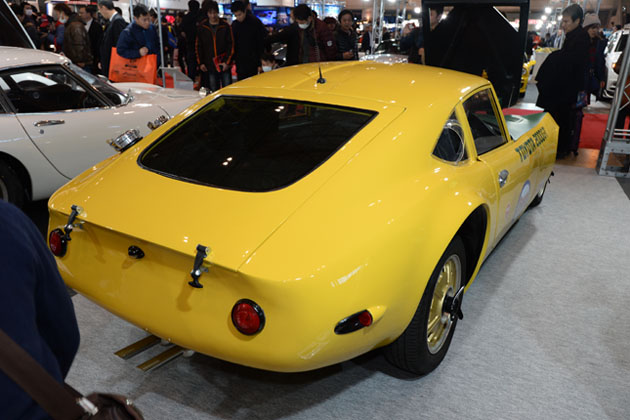 速報 トヨタ00gtレプリカのベースはまさかのあのクルマ 東京オートサロン15 東京オートサロン15 Mota