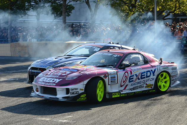 D1GP Kick Off Drift
