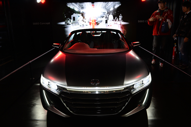 エブロ　HONDA  S660コンセプト　東京オートサロン2015 Amazon | エブロ ホンダ S660 コンセプト 東京オートサロン 2015