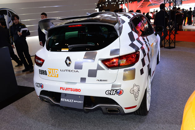 速報】ニュルFF車最速「ルノー メガーヌ R.S.(ルノースポール