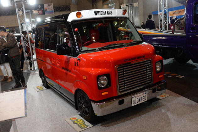 速報 チューニングカーもいいけれど かわいくてやんちゃな軽自動車たちにも注目っ 東京オートサロン15 Mota