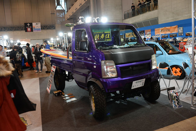 速報 チューニングカーもいいけれど かわいくてやんちゃな軽自動車たちにも注目っ 画像ギャラリー No 10 特集 Mota
