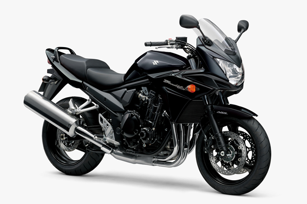 スズキ、大型スポーツバイク「バンディット1250S ABS」を