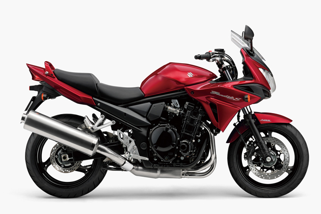 スズキ、大型スポーツバイク「バンディット1250S ABS」を