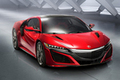ホンダ、Acura新型「NSX」市販モデルをデトロイトショーで世界初公開