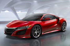 ホンダ Acura新型「NSX」