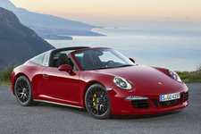 ポルシェ 新型 「911 Targa 4 GTS」（911タルガ 4 GTS）／エクステリア・フロント