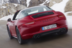 ポルシェ 新型 「911 Targa 4 GTS」（911タルガ 4 GTS）／走行イメージ