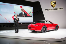 ポルシェ 新型 「911 Targa 4 GTS」