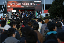 東京オートサロン2015　会場の様子