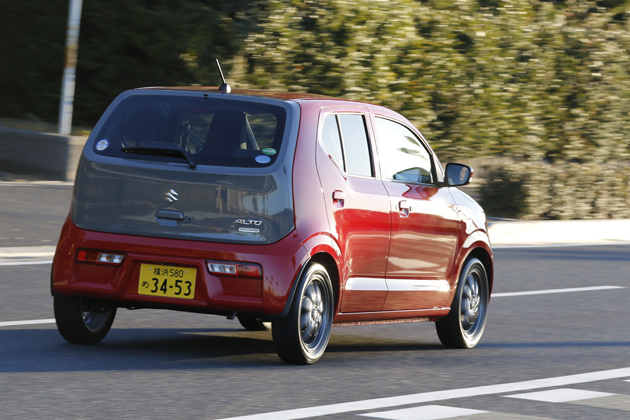 【試乗】スズキ 新型 アルト[37.0km/L(ガソリン車No.1低燃費)] 速攻試乗レポート／今井優杏