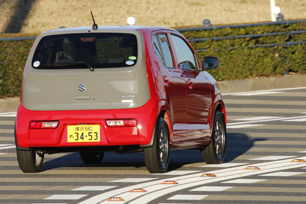 スズキ 新型 アルト[37.0km/L(ガソリン車No.1低燃費)] 試乗レポート／今井優杏