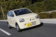 スズキ 新型 アルト[37.0km/L(ガソリン車No.1低燃費)] 試乗レポート／今井優杏