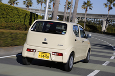 スズキ 新型 アルト[37.0km/L(ガソリン車No.1低燃費)] 試乗レポート／今井優杏