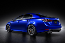 レクサス GS F （北米仕様）／エクステリア・リア