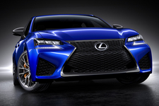 レクサス GS F（北米仕様）／エクステリア・フロント