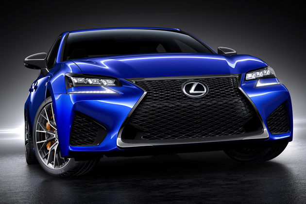 レクサス GS F（北米仕様）／エクステリア・フロント