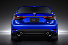 レクサス GS F （北米仕様）／エクステリア・リア