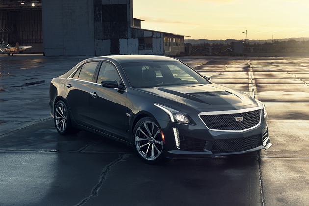 キャデラック 新型「CTS-V」