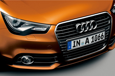 「Audi A1 Sportback color selection -“Samoa Orange”」