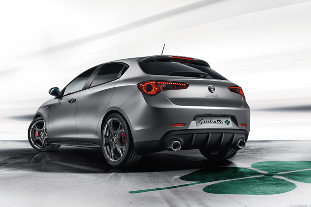 Alfa Romeo Giulietta Quadrifoglio Verde Launch Edition