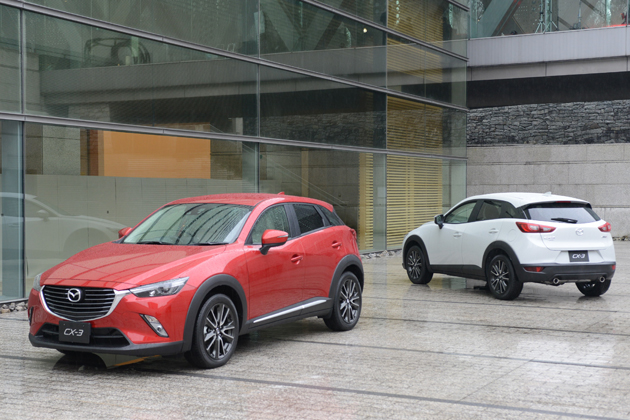 解説 Cx 3がミドルサイズsuv並の 強気 の価格設定で発売 渡辺陽一郎 1 2 話題を先取り 新型車解説15 Mota