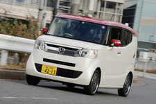 ホンダ N-BOXスラッシュ X・ターボパッケージ 試乗イメージ3