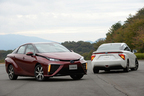 トヨタ 燃料電池自動車（FCV）MIRAI（ミライ）