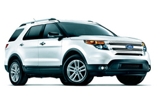 フォード「エクスプローラー 4WD XLT EXCLUSIVE」