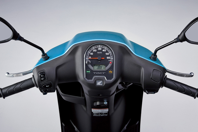 ホンダ、新型50ccスクーター「タクト」を発売(画像ギャラリー No.5