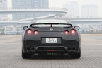 日産 GT-R 2015年モデル 3.8 プレミアムエディション 4WD　ボディカラー：メテオフレークブラックパール（スクラッチシールド）