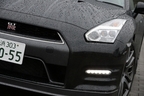 日産 GT-R 2015年モデル 3.8 プレミアムエディション 4WD　ボディカラー：メテオフレークブラックパール（スクラッチシールド）