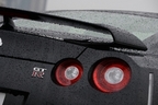 日産 GT-R 2015年モデル 3.8 プレミアムエディション 4WD　ボディカラー：メテオフレークブラックパール（スクラッチシールド）
