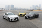 3台比較（レクサス RC F／日産 GT-R 2015年モデル／BMW M4）