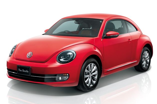 フォルクスワーゲン ザ ビートル の特別限定車 The Beetle Blossom を発売 業界先取り 業界ニュース 自動車ニュース21国産車 から輸入車まで Mota