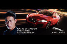 ジャガー「錦織圭 GAME CHANGER キャンペーン」