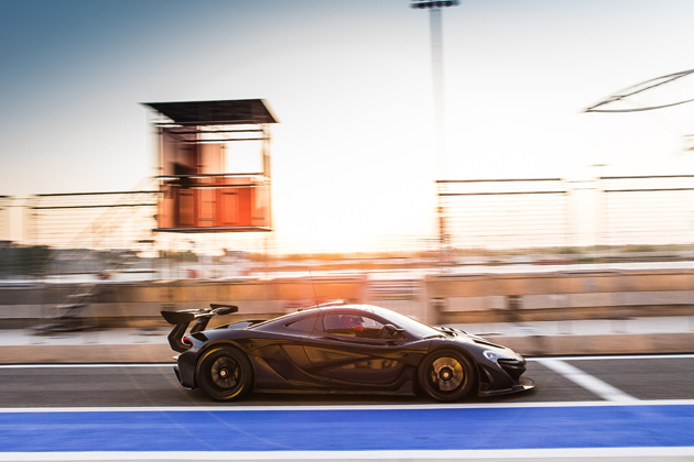 マクラーレン「P1 GTR プロダクション・インテントモデル